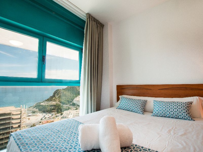 2 bedrooms apartment 4/6 people Magic Atrium Beach Apartments Villajoyosa 2 bedrooms apartment 4/6 people Magic Atrium Beach Apartments Villajoyosa