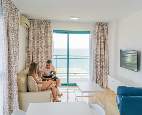 1 bedroom apartment 2/4 persons Magic Atrium Beach Apartments Villajoyosa 1 bedroom apartment 2/4 persons Magic Atrium Beach Apartments Villajoyosa