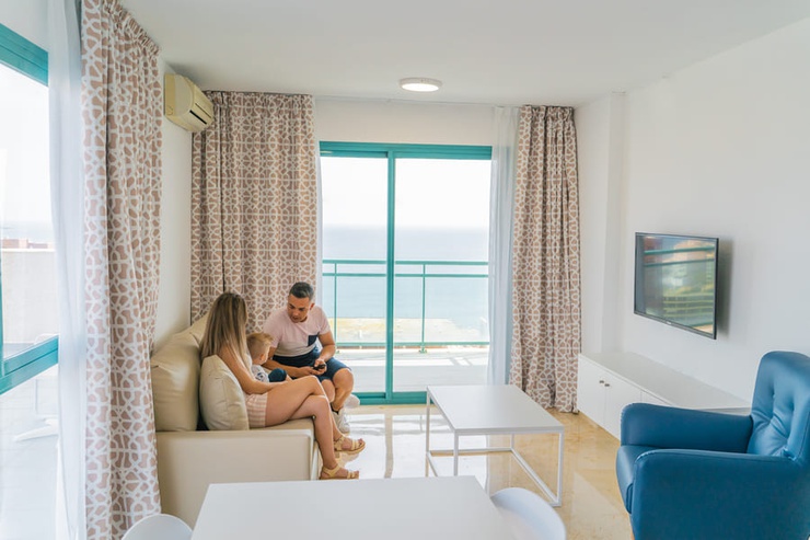 1 bedroom apartment 2/4 persons Magic Atrium Beach Apartments Villajoyosa
