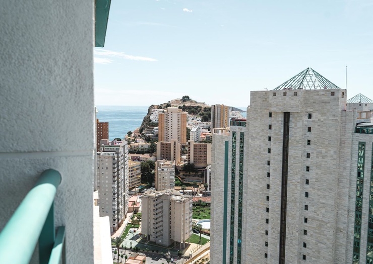 Sea view penthouse 2/4 persons Magic Atrium Beach Apartments Villajoyosa