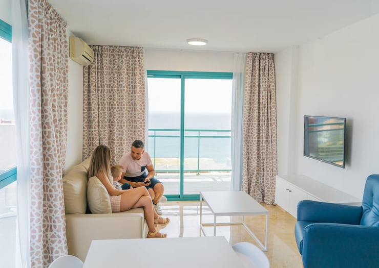 Sea view penthouse 2/4 persons Magic Atrium Beach Apartments Villajoyosa
