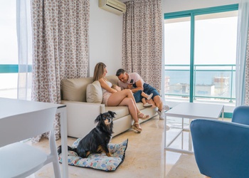 3 bedrooms apartment 5/7 people Magic Atrium Beach Apartments Villajoyosa 3 bedrooms apartment 5/7 people Magic Atrium Beach Apartments Villajoyosa
