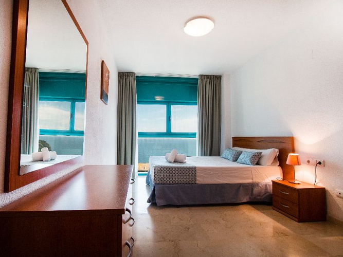 1 bedroom apartment 2/4 persons Magic Atrium Beach Apartments Villajoyosa 1 bedroom apartment 2/4 persons Magic Atrium Beach Apartments Villajoyosa