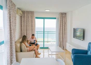 1 bedroom apartment 2/4 persons Magic Atrium Beach Apartments Villajoyosa 1 bedroom apartment 2/4 persons Magic Atrium Beach Apartments Villajoyosa