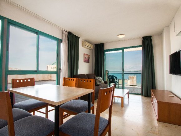 Sea view penthouse 2/4 persons magic atrium beach apartments benidorm Sea view penthouse 2/4 persons magic atrium beach apartments benidorm