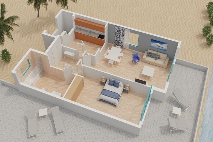 Sea view penthouse 2/4 persons Magic Atrium Beach Apartments Villajoyosa Sea view penthouse 2/4 persons Magic Atrium Beach Apartments Villajoyosa