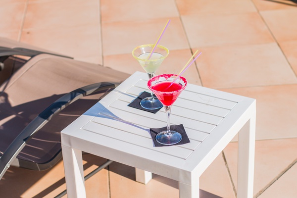 Premium drinks Magic Atrium Beach Apartments Villajoyosa