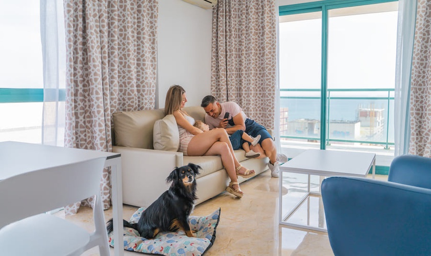 3 bedrooms apartment 5/7 people Magic Atrium Beach Apartments Villajoyosa 3 bedrooms apartment 5/7 people Magic Atrium Beach Apartments Villajoyosa