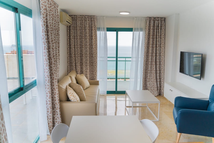 1 bedroom apartment 2/4 persons Magic Atrium Beach Apartments Villajoyosa 1 bedroom apartment 2/4 persons Magic Atrium Beach Apartments Villajoyosa