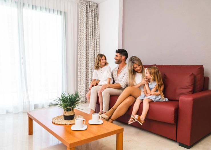 3 Bedrooms apartment 5/7 people Magic Atrium Beach Apartments Villajoyosa 3 Bedrooms apartment 5/7 people Magic Atrium Beach Apartments Villajoyosa
