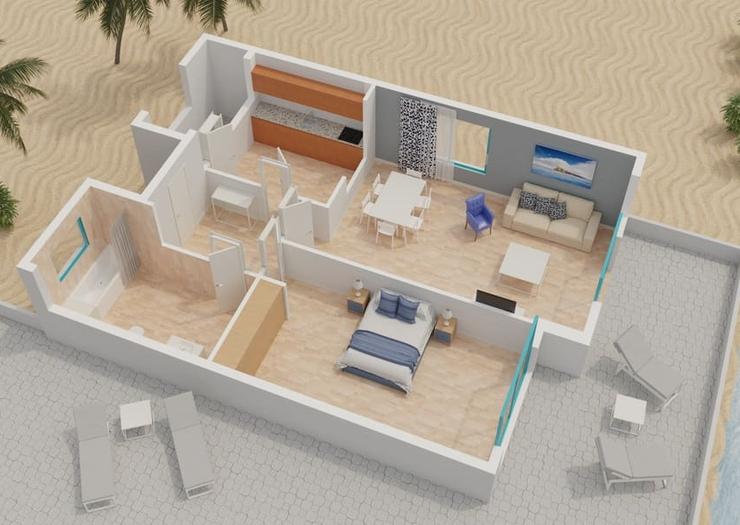 Sea View Penthouse 2/4 persons Magic Atrium Beach Apartments Villajoyosa Sea View Penthouse 2/4 persons Magic Atrium Beach Apartments Villajoyosa
