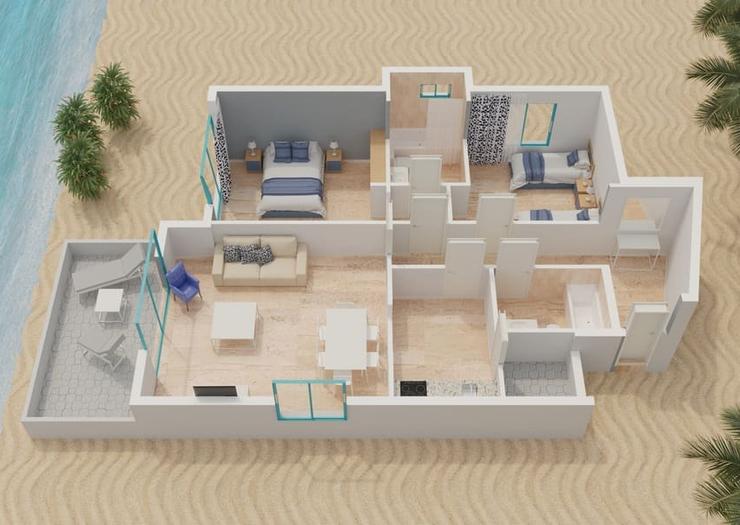 2 Bedrooms apartment 4/6 people Magic Atrium Beach Apartments Villajoyosa 2 Bedrooms apartment 4/6 people Magic Atrium Beach Apartments Villajoyosa