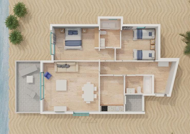 2 Bedrooms apartment 4/6 people Magic Atrium Beach Apartments Villajoyosa 2 Bedrooms apartment 4/6 people Magic Atrium Beach Apartments Villajoyosa