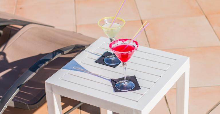 Premium drinks Magic Atrium Beach Apartments Villajoyosa Premium drinks Magic Atrium Beach Apartments Villajoyosa